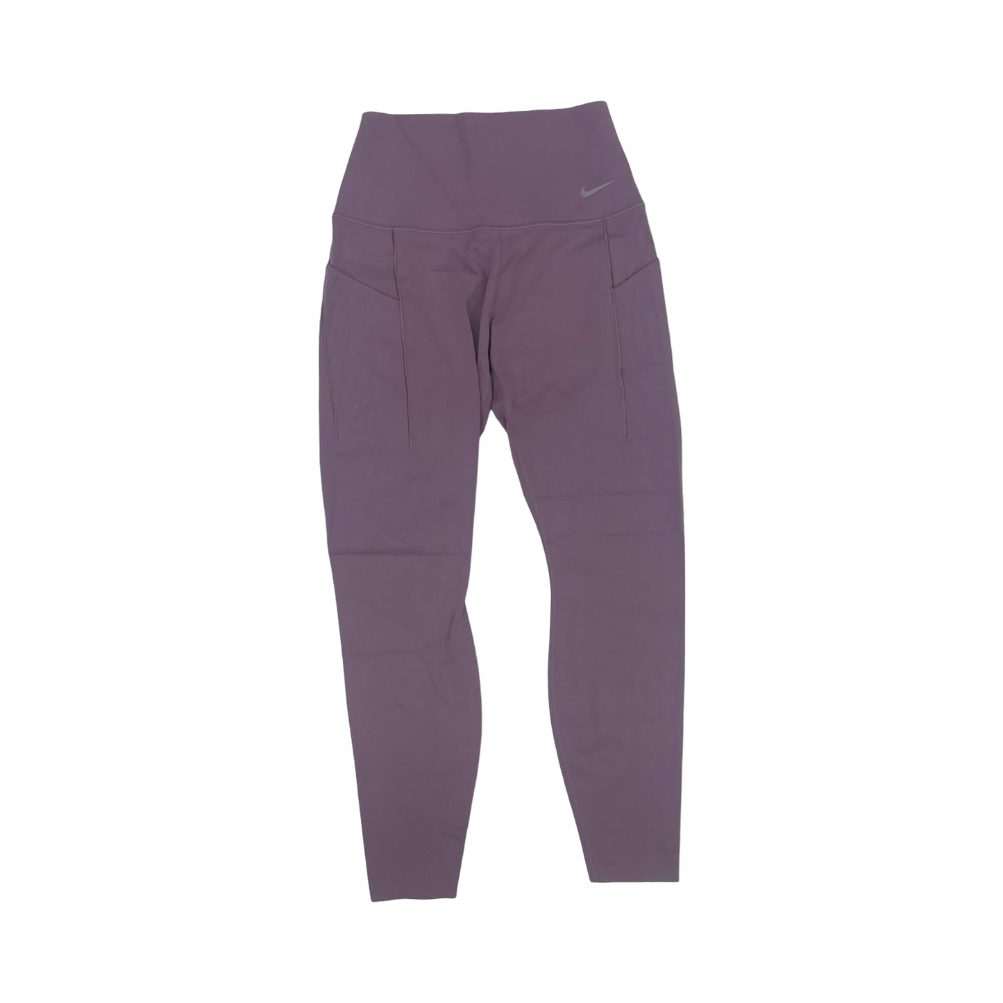 Athletic Leggings By Nike In Purple, Size:S