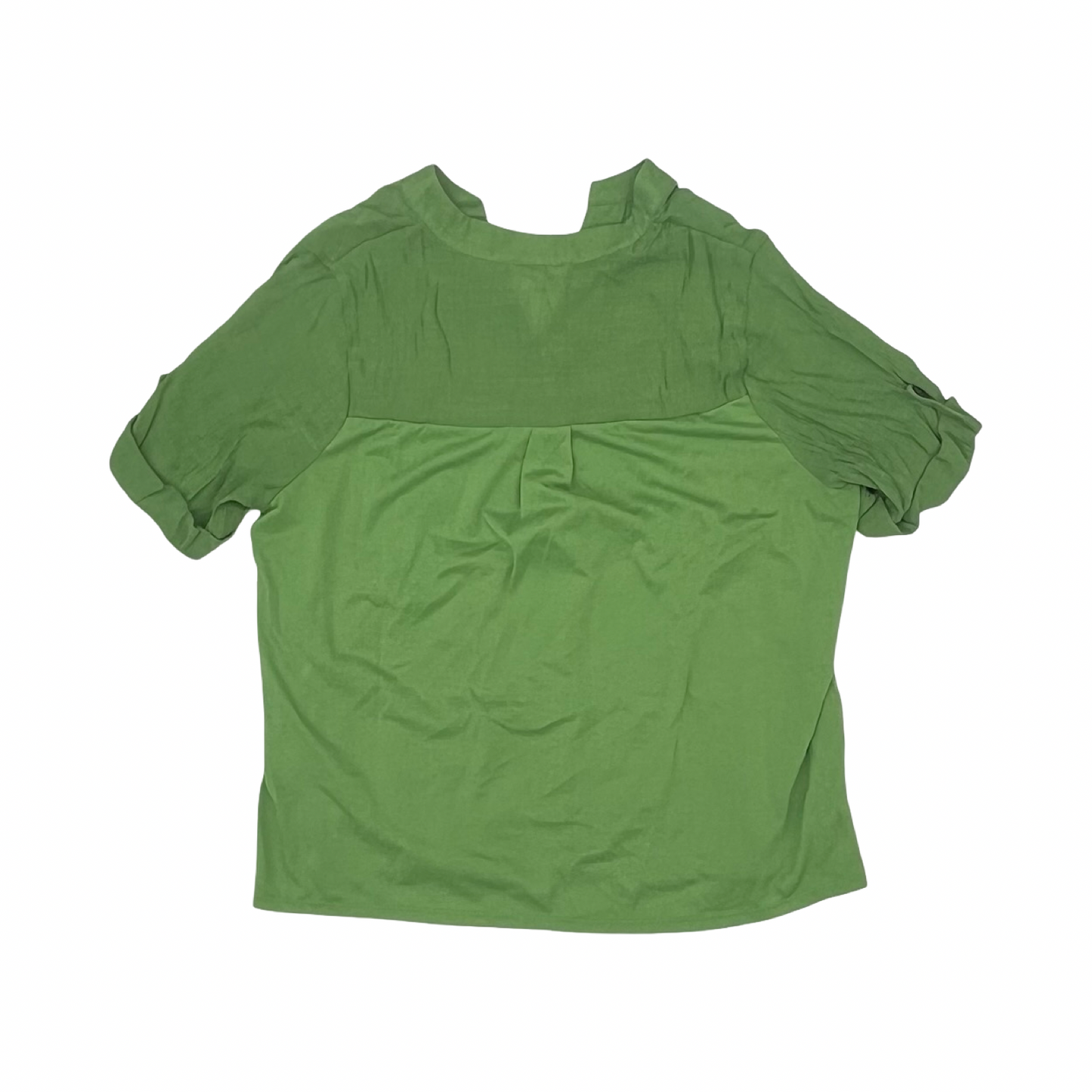 Top Ss By Clothes Mentor In Green, Size:L
