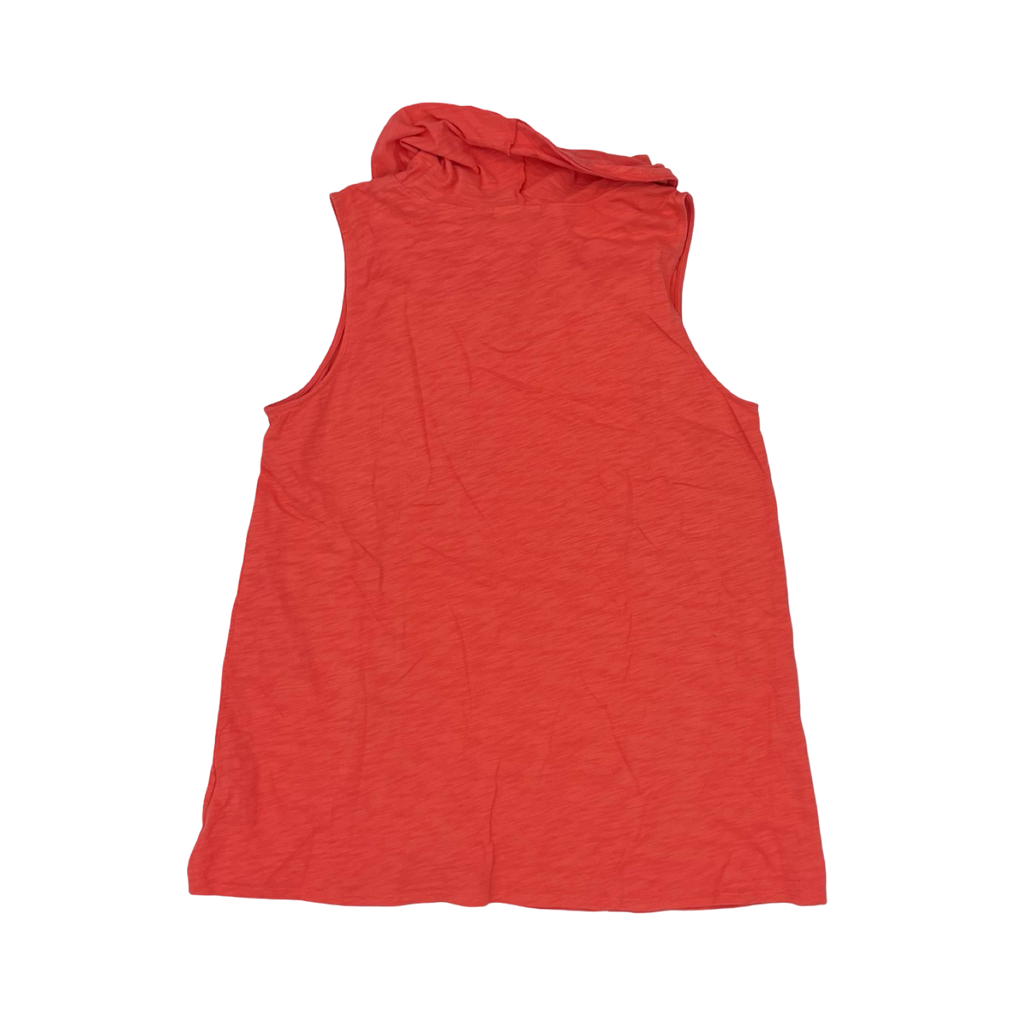 Top Sleeveless By Habitat In Orange, Size:M