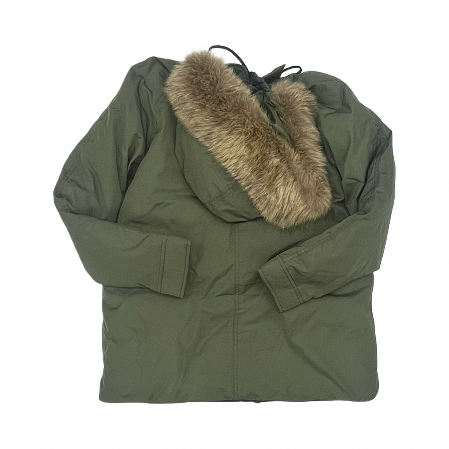 Coat Puffer & Quilted By Old Navy In Green, Size:M