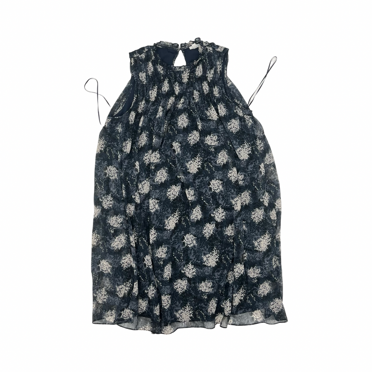 Dress Party Short By Joie In Blue & Cream, Size:L