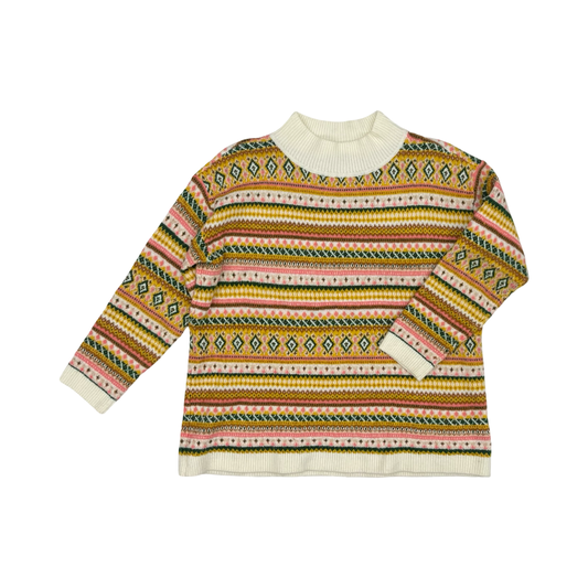 Sweater By Talbots In Multi, Size:Xlp