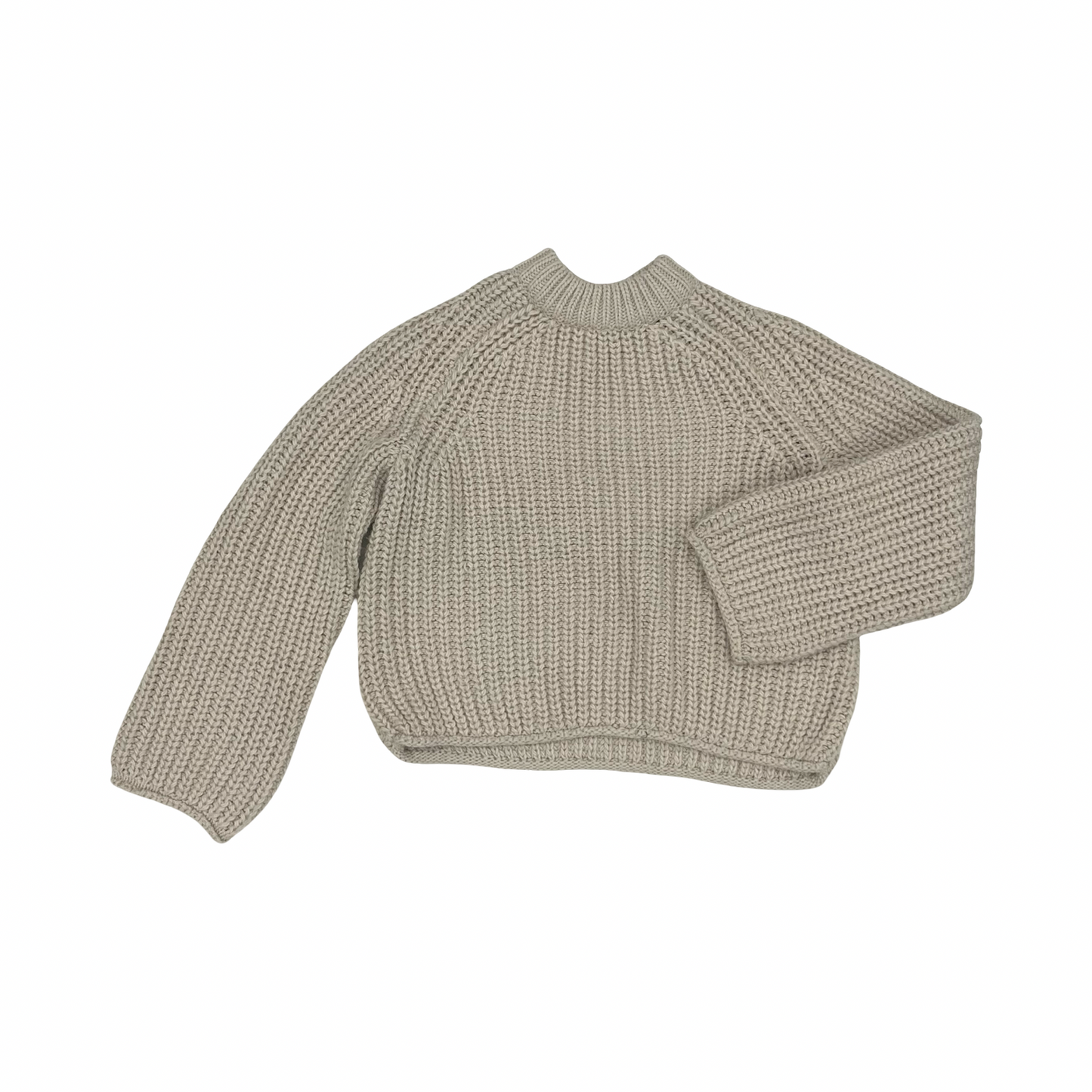 Sweater By H&M In Tan, Size:Xs