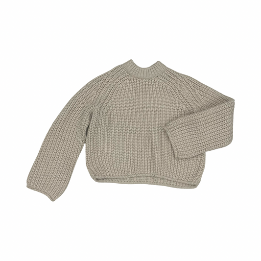 Sweater By H&M In Tan, Size:Xs