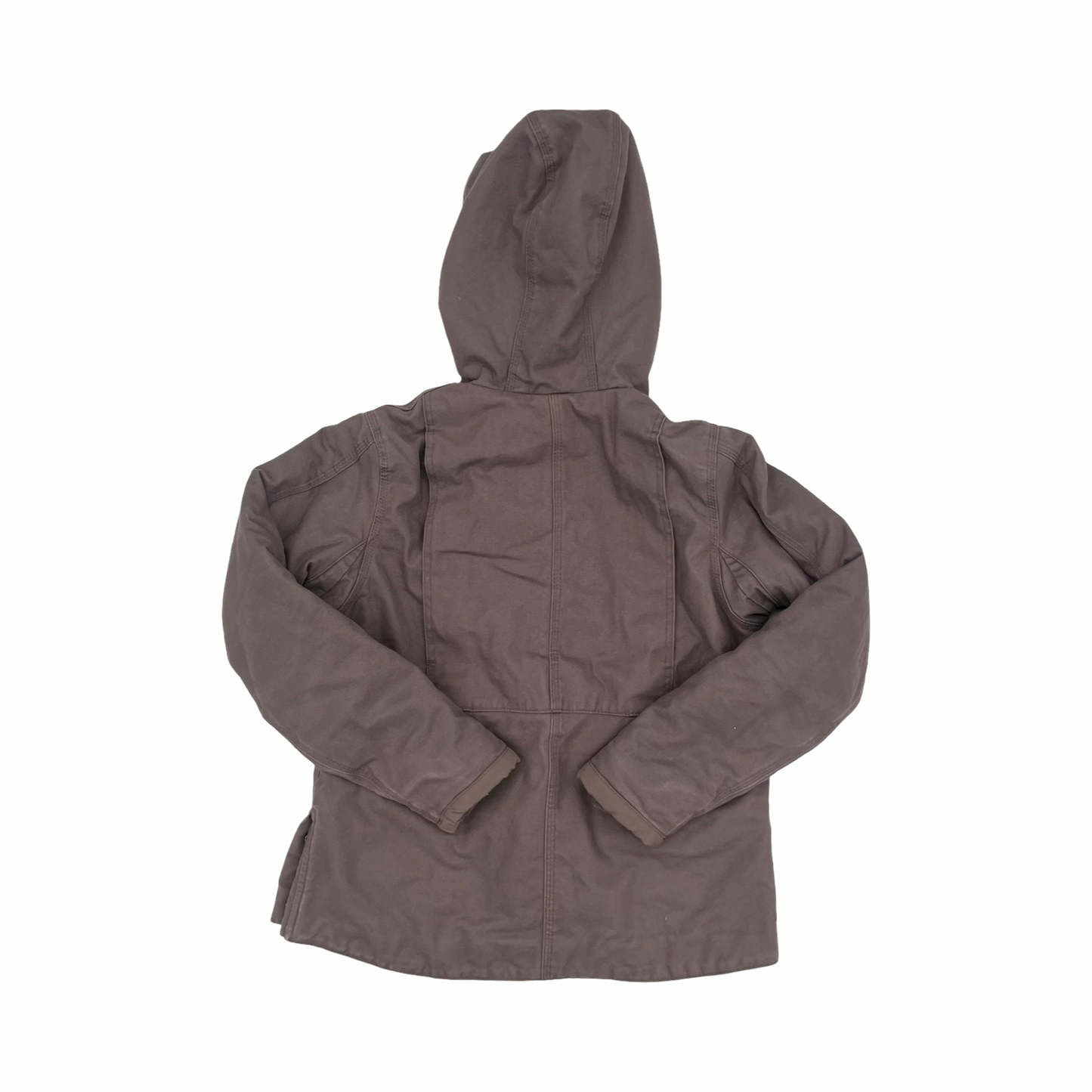 Jacket Utility By Clothes Mentor In Purple, Size:S