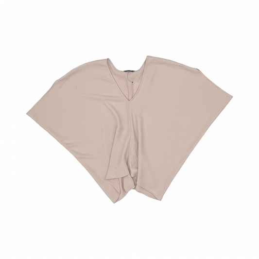 Blouse Ss By Express In Pink, Size:Xl