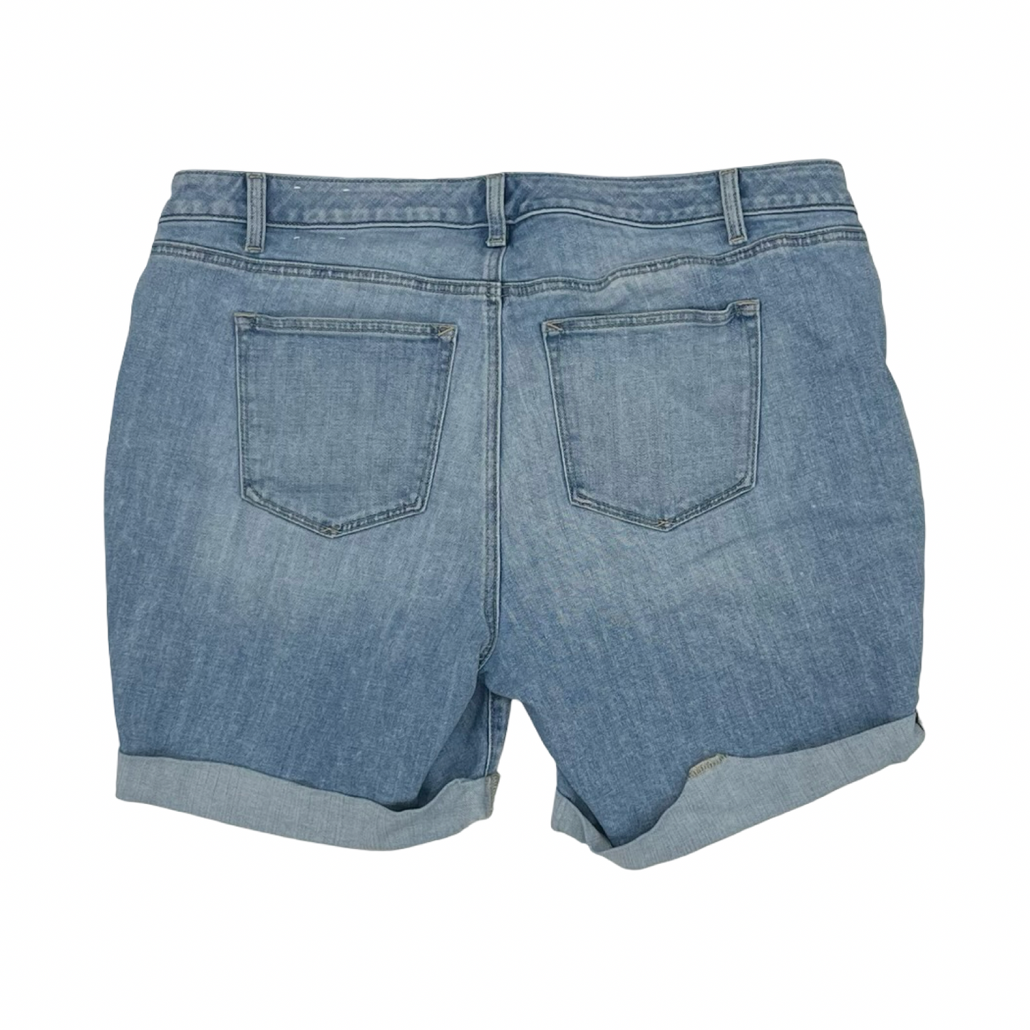 Shorts By Talbots In Blue Denim, Size:16