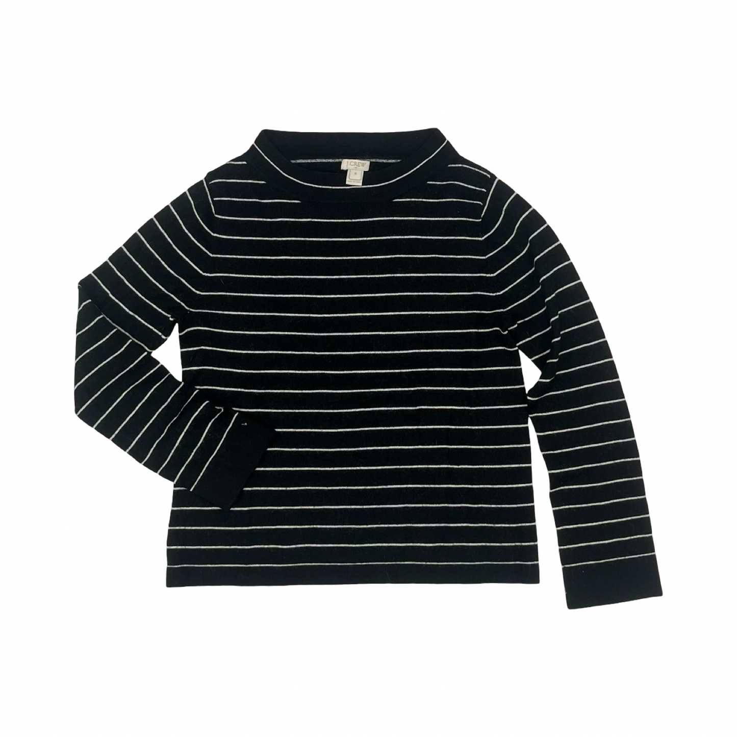 Sweater By J. Crew In Black, Size:M