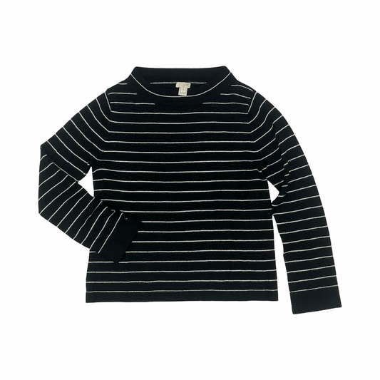 Sweater By J. Crew In Black, Size:M