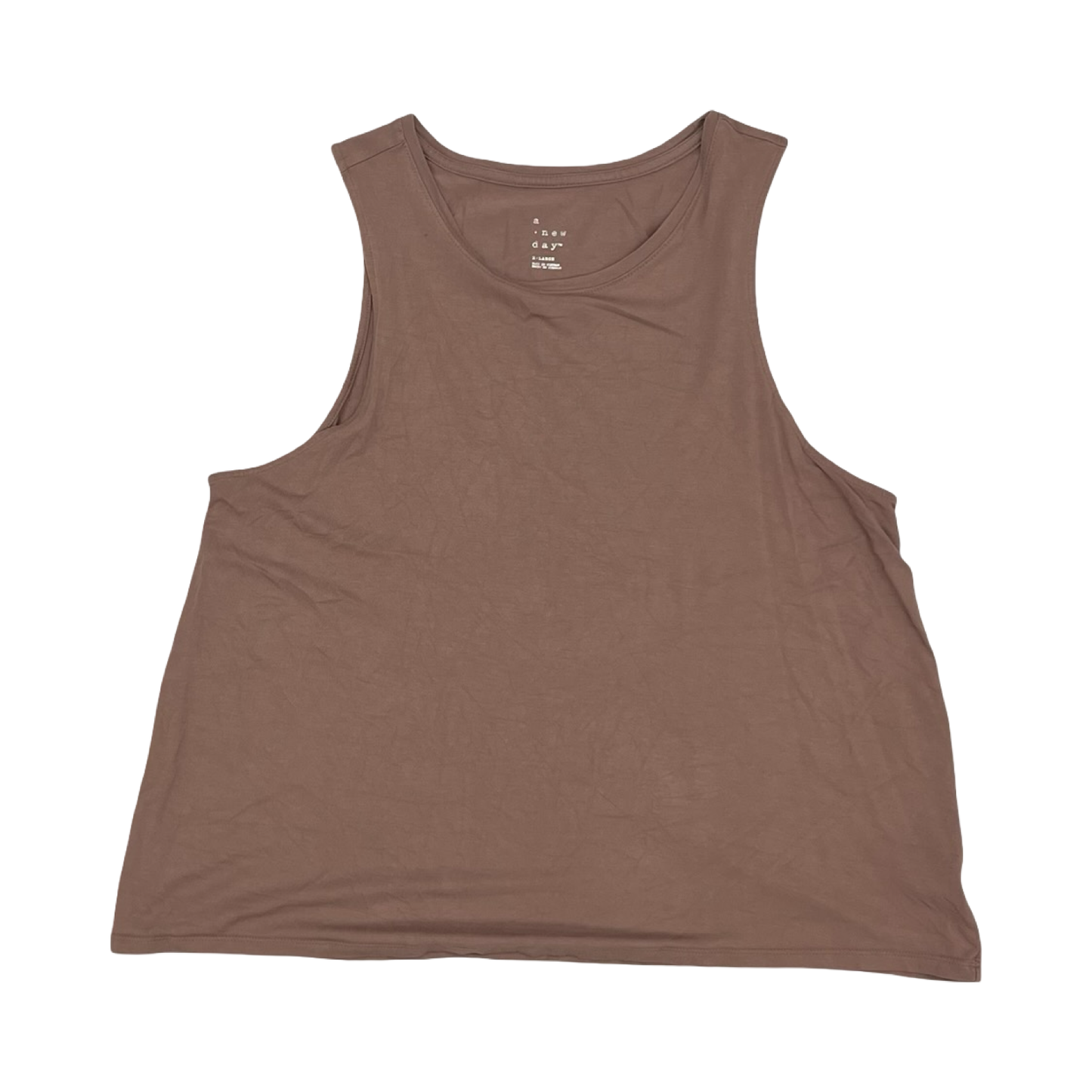 Tank Top By A New Day In Brown, Size:Xl