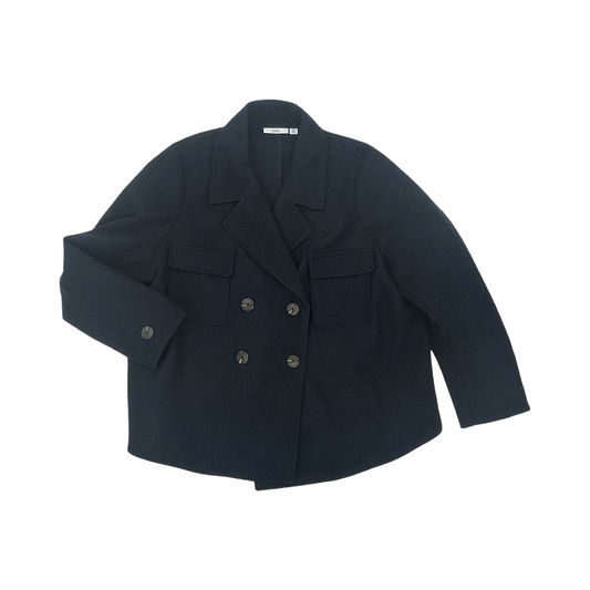 Jacket Other By Croft And Barrow In Navy, Size:Xxl