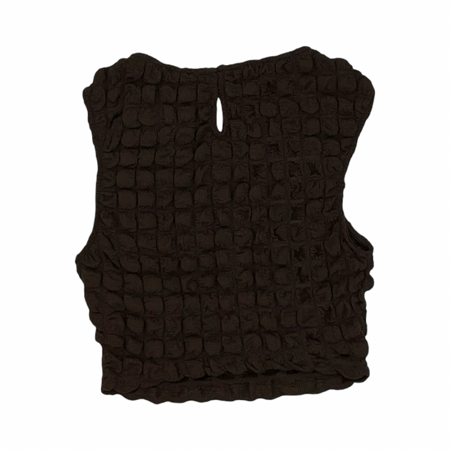 Top Sleeveless By Le Lis In Brown, Size:Xs