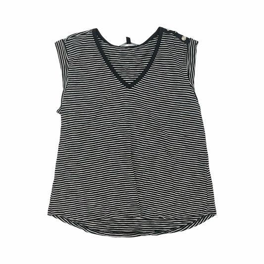 Top Ss By White House Black Market In Black & White, Size:Xl