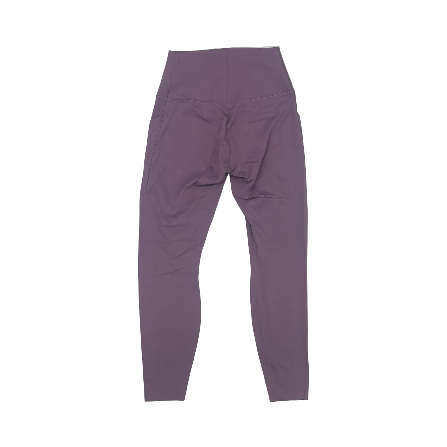 Athletic Leggings By Nike In Purple, Size:S