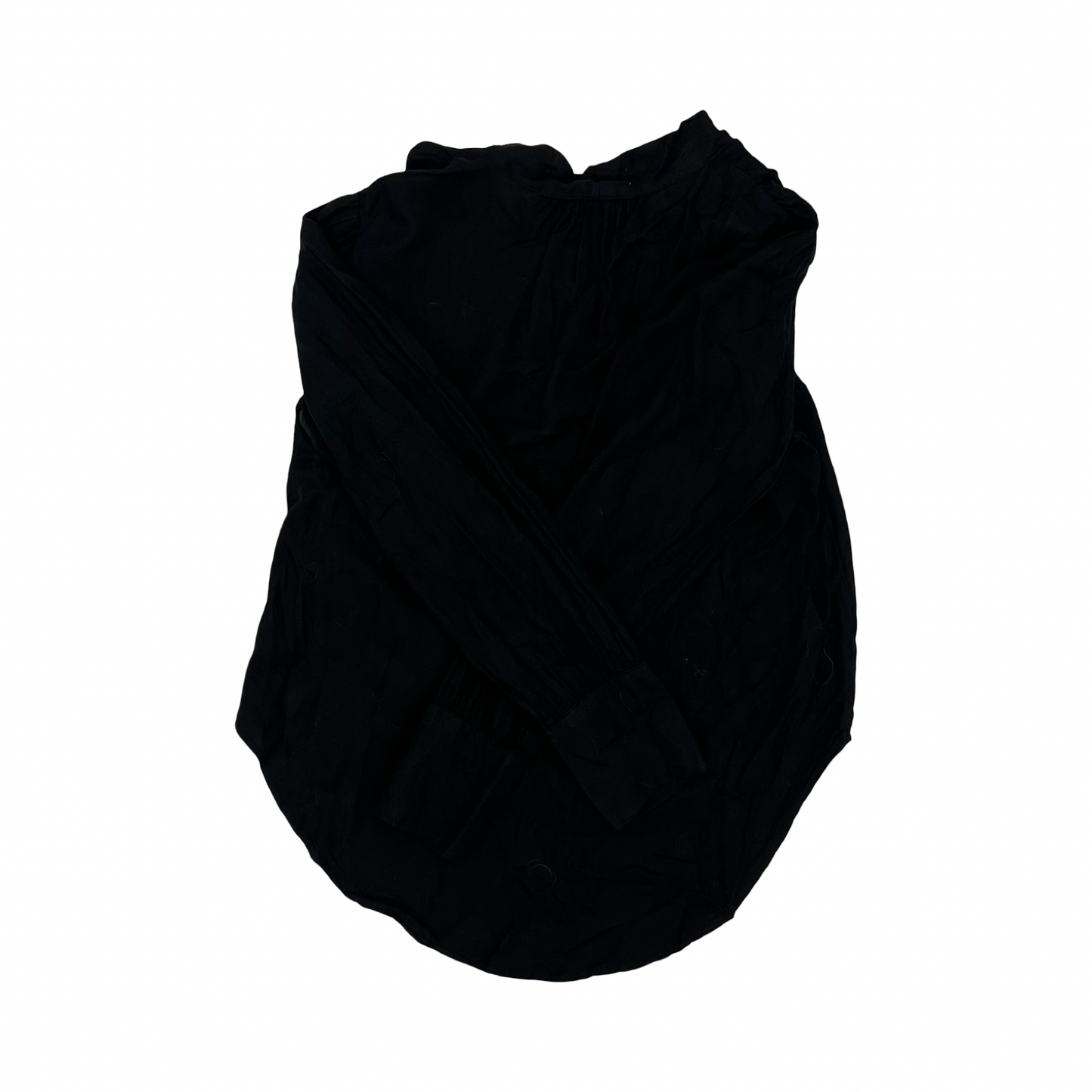 Blouse Ls By Cloth And Stone In Black, Size:Xs