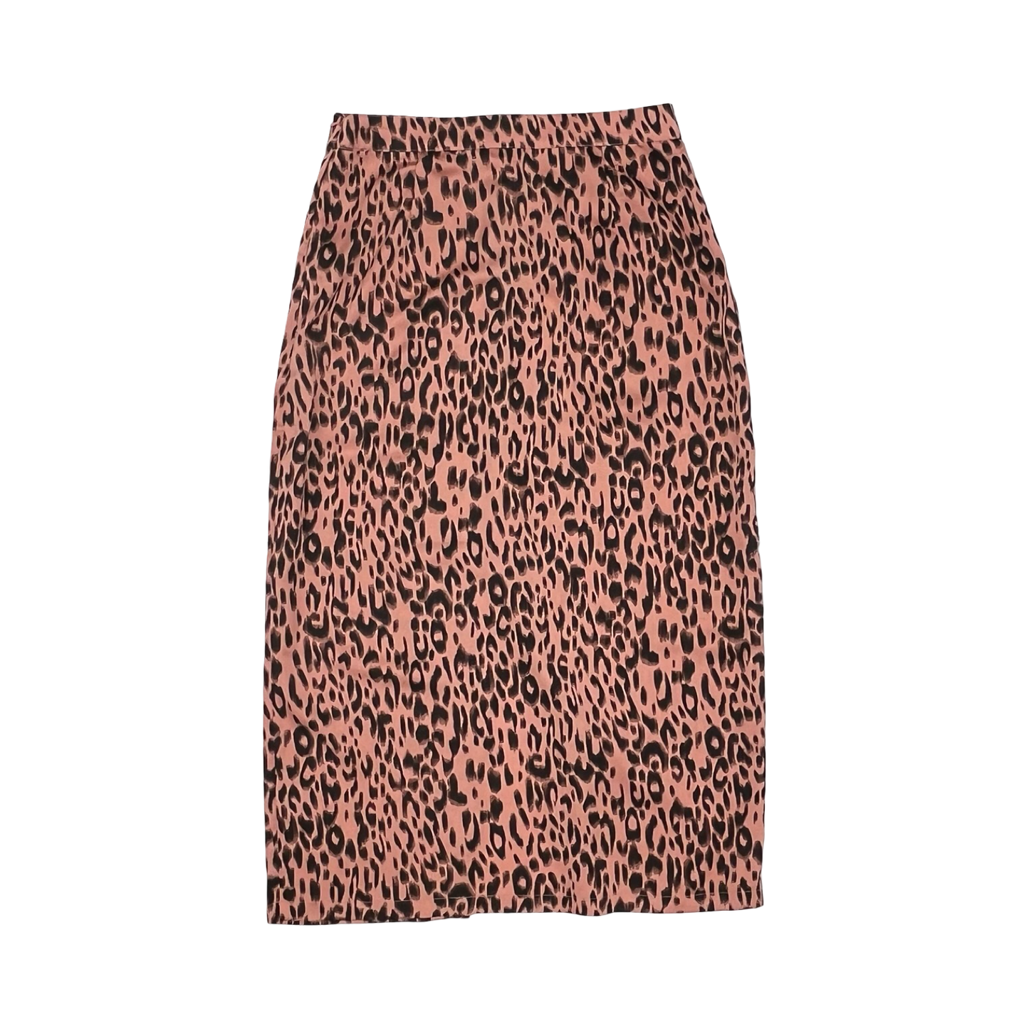 Skirt Midi By Jack In Black & Pink, Size:10