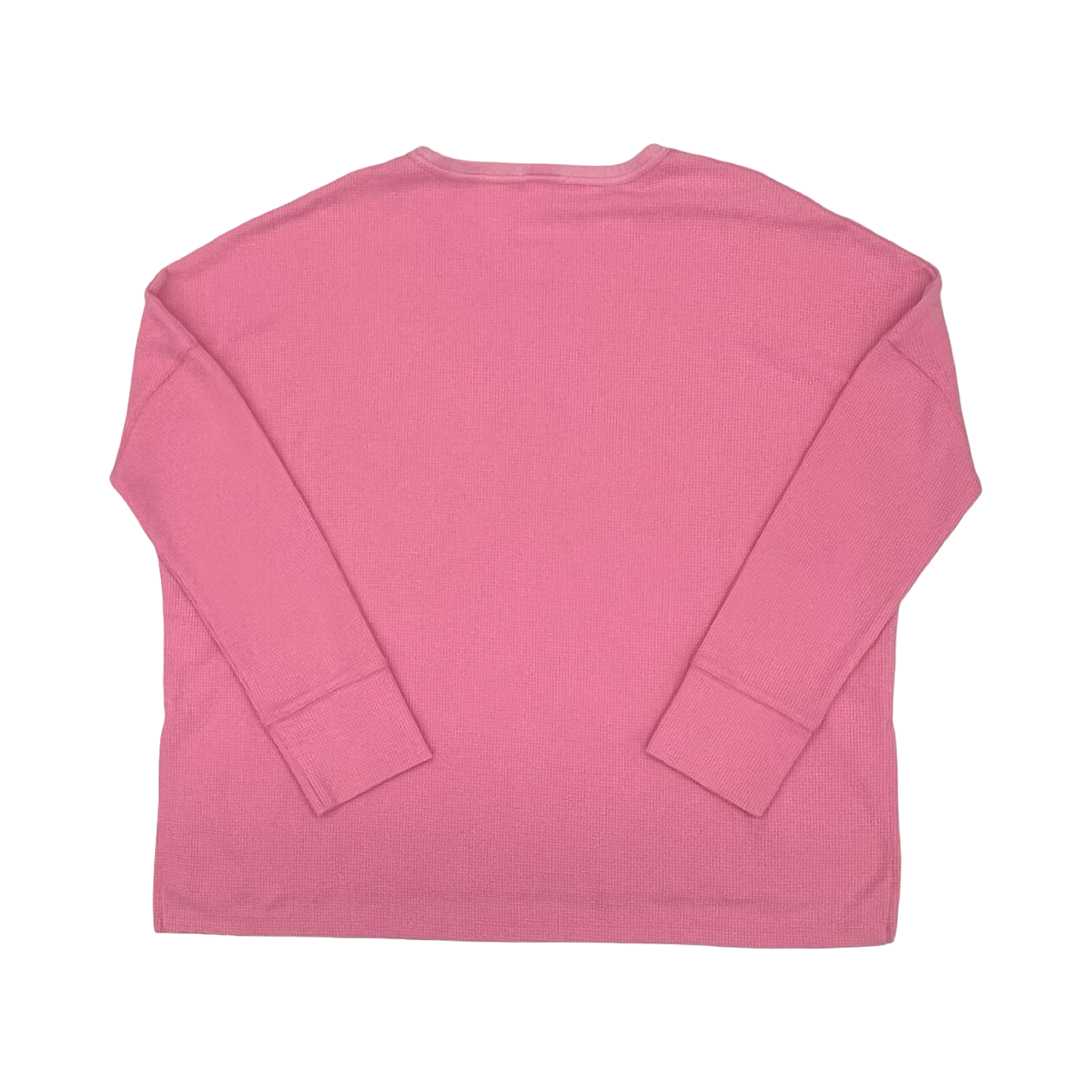 Top Ls Basic By Clothes Mentor In Pink, Size:L