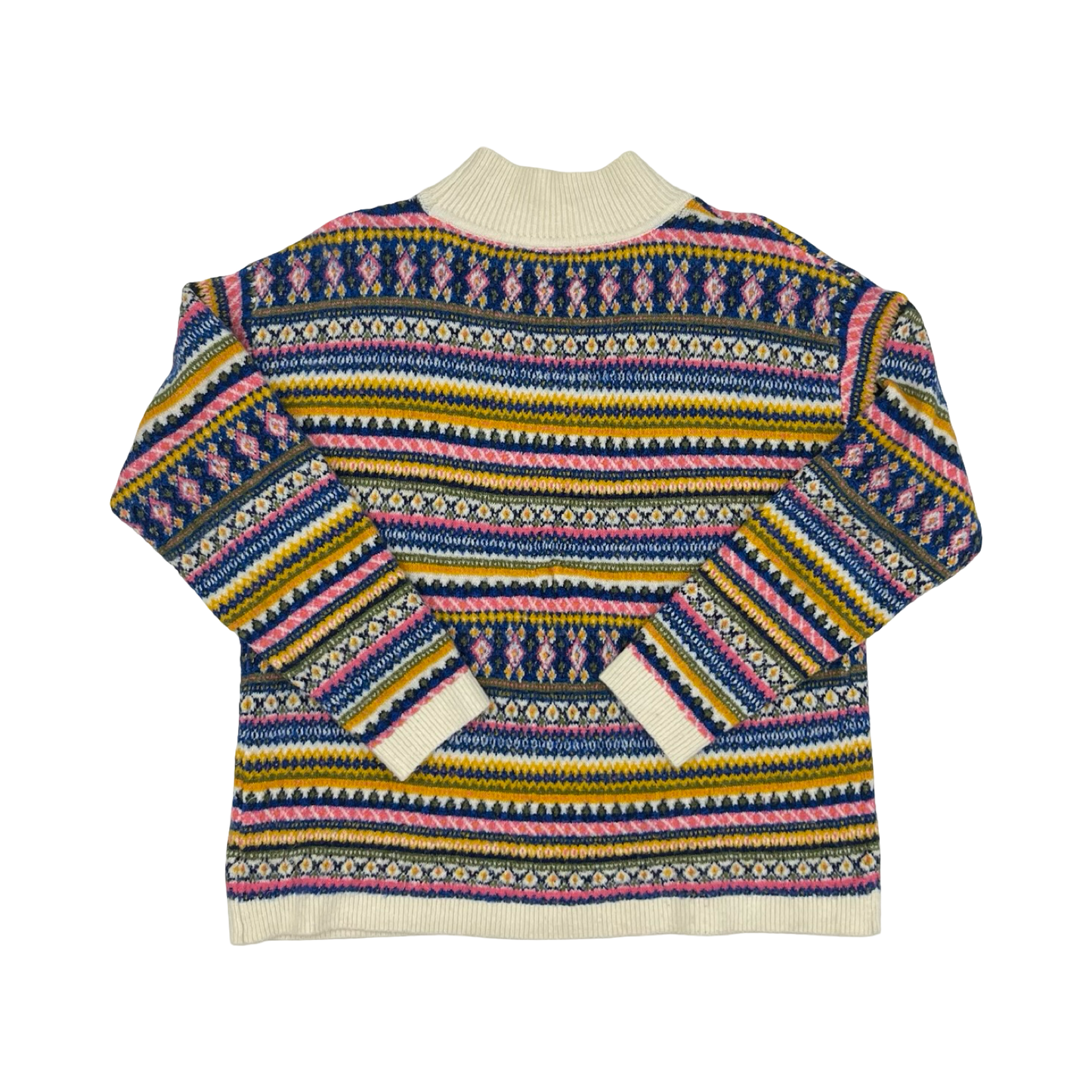 Sweater By Talbots In Multi, Size:Xl