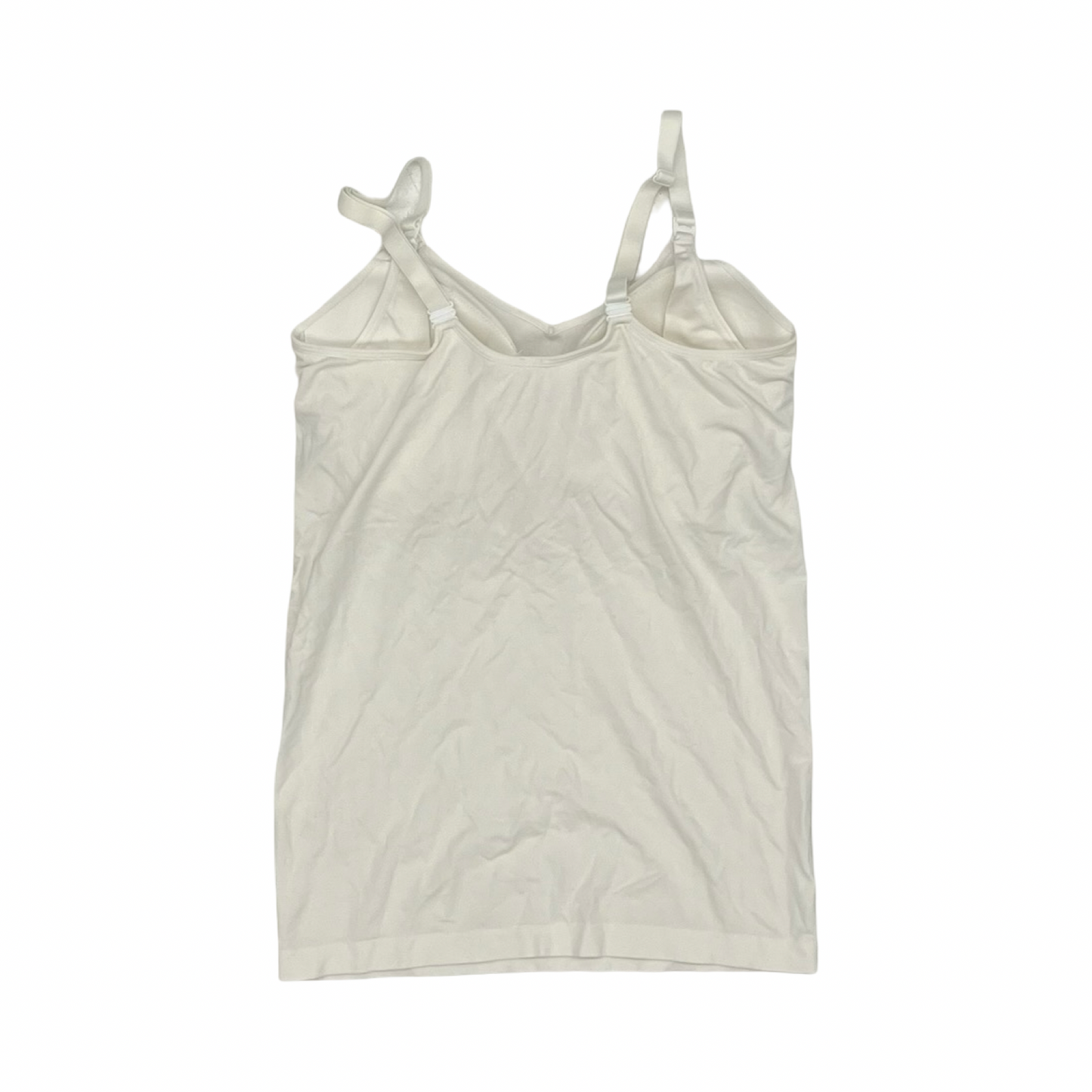 Mat Top Sleeveless By Auden In White, Size:L