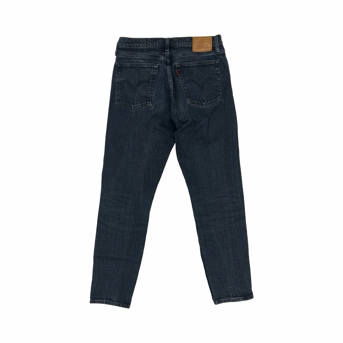 Jeans Skinny By Levis In Blue Denim, Size:4