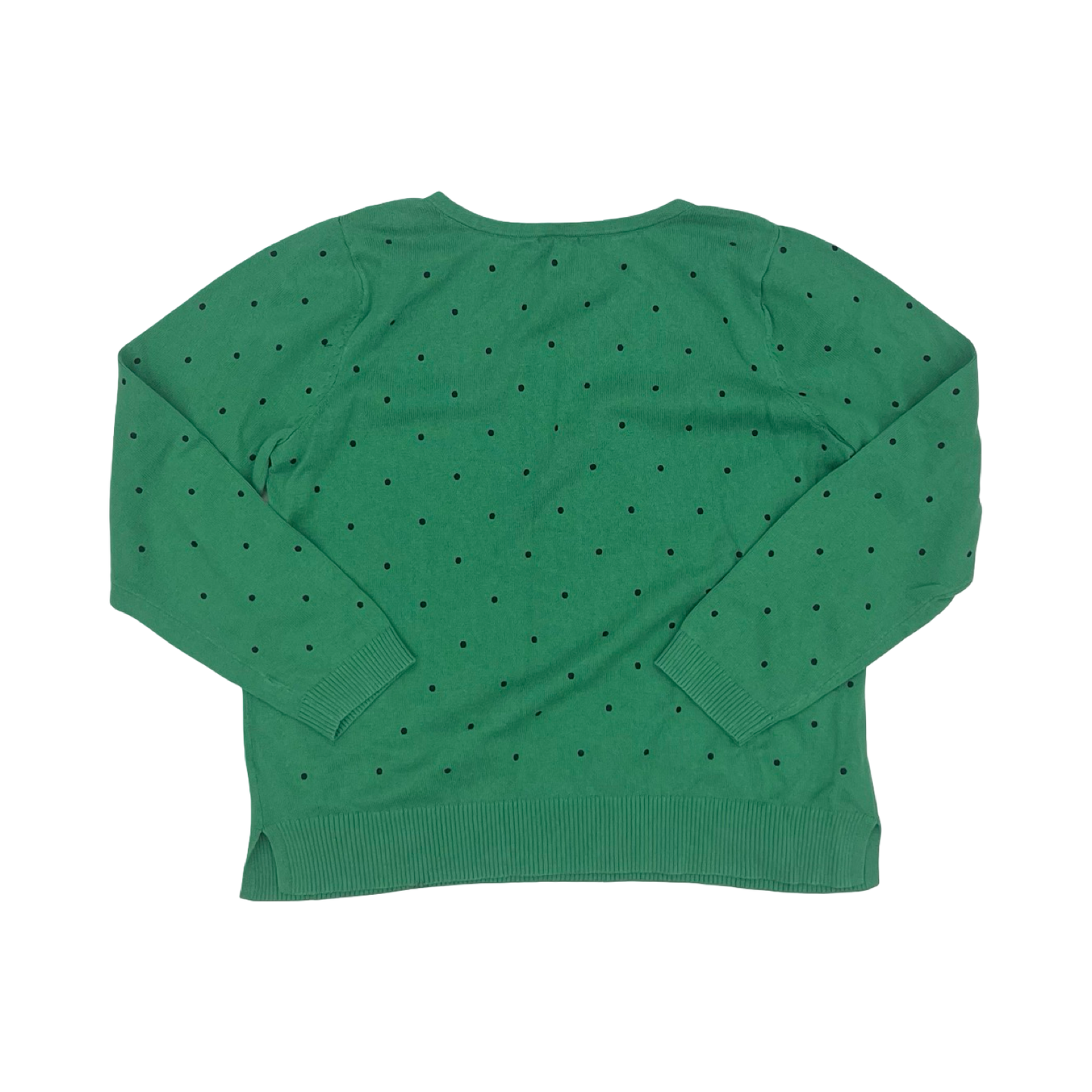 Sweater By J. Jill In Green, Size:L