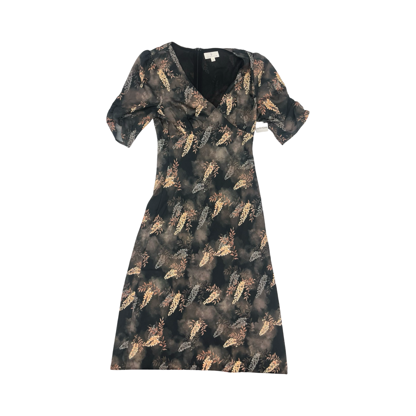 Dress Party Long By Clothes Mentor In Floral Print, Size:S