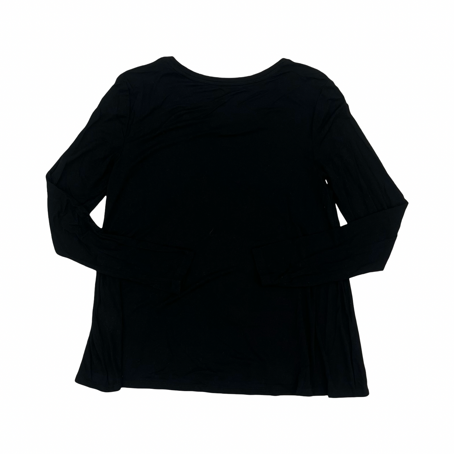 Top Ls By Daily Ritual In Black, Size:M