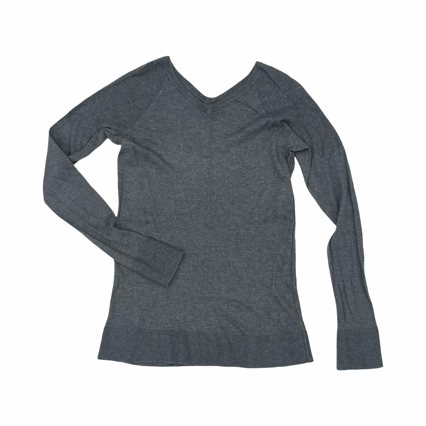 Sweater By Limited In Grey, Size:M
