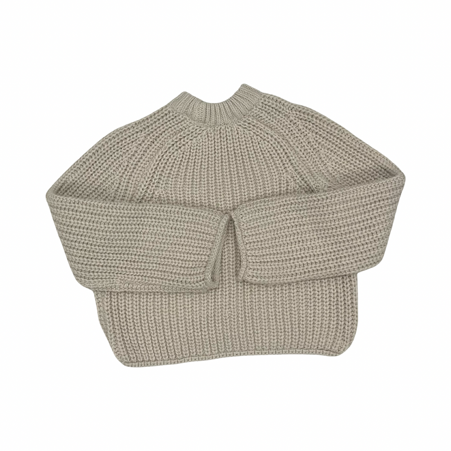 Sweater By H&M In Tan, Size:Xs