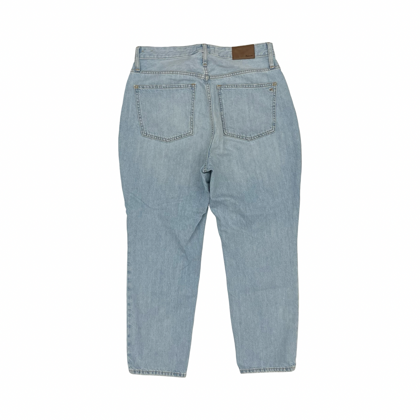 Jeans Straight By Madewell In Blue Denim, Size:10P