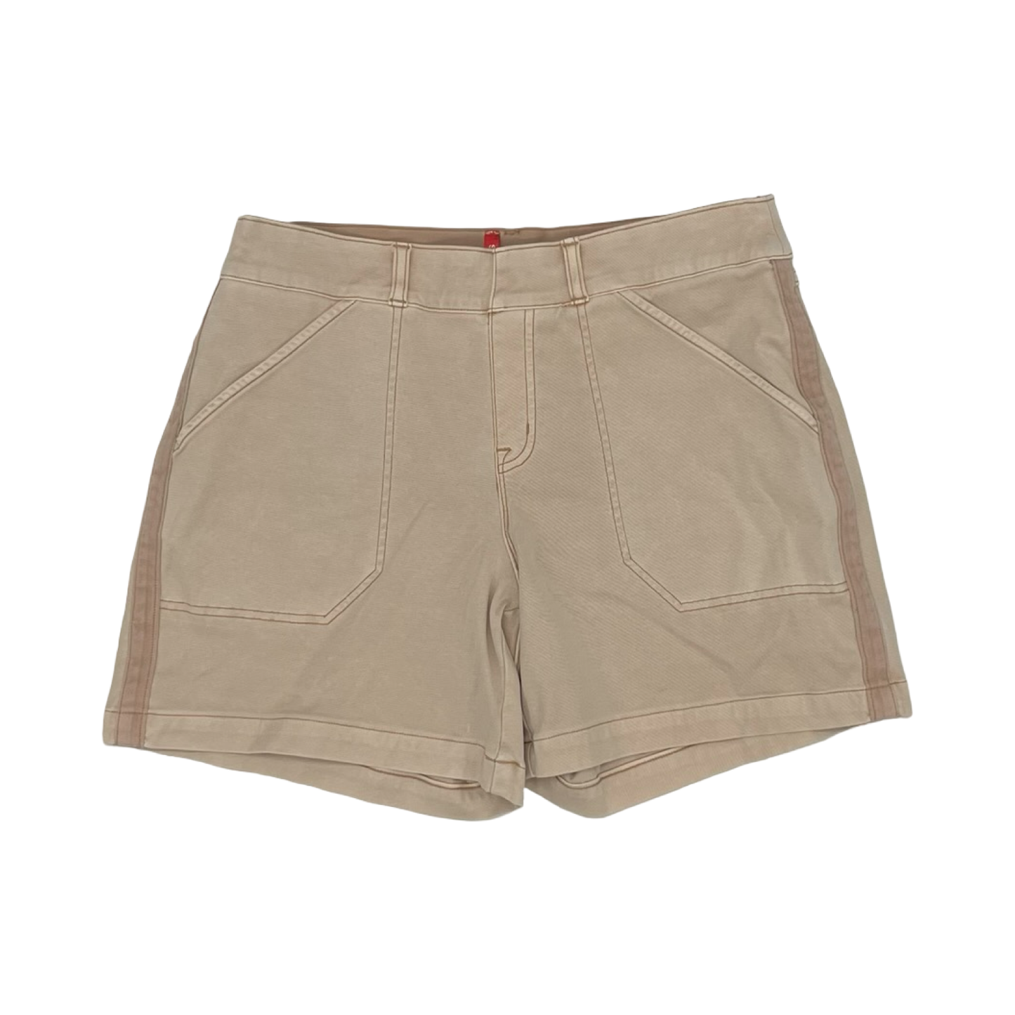 Shorts By Spanx In Tan, Size:M