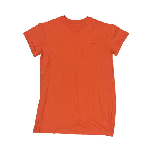 Dress Casual Short By Time And Tru In Orange, Size:Xl