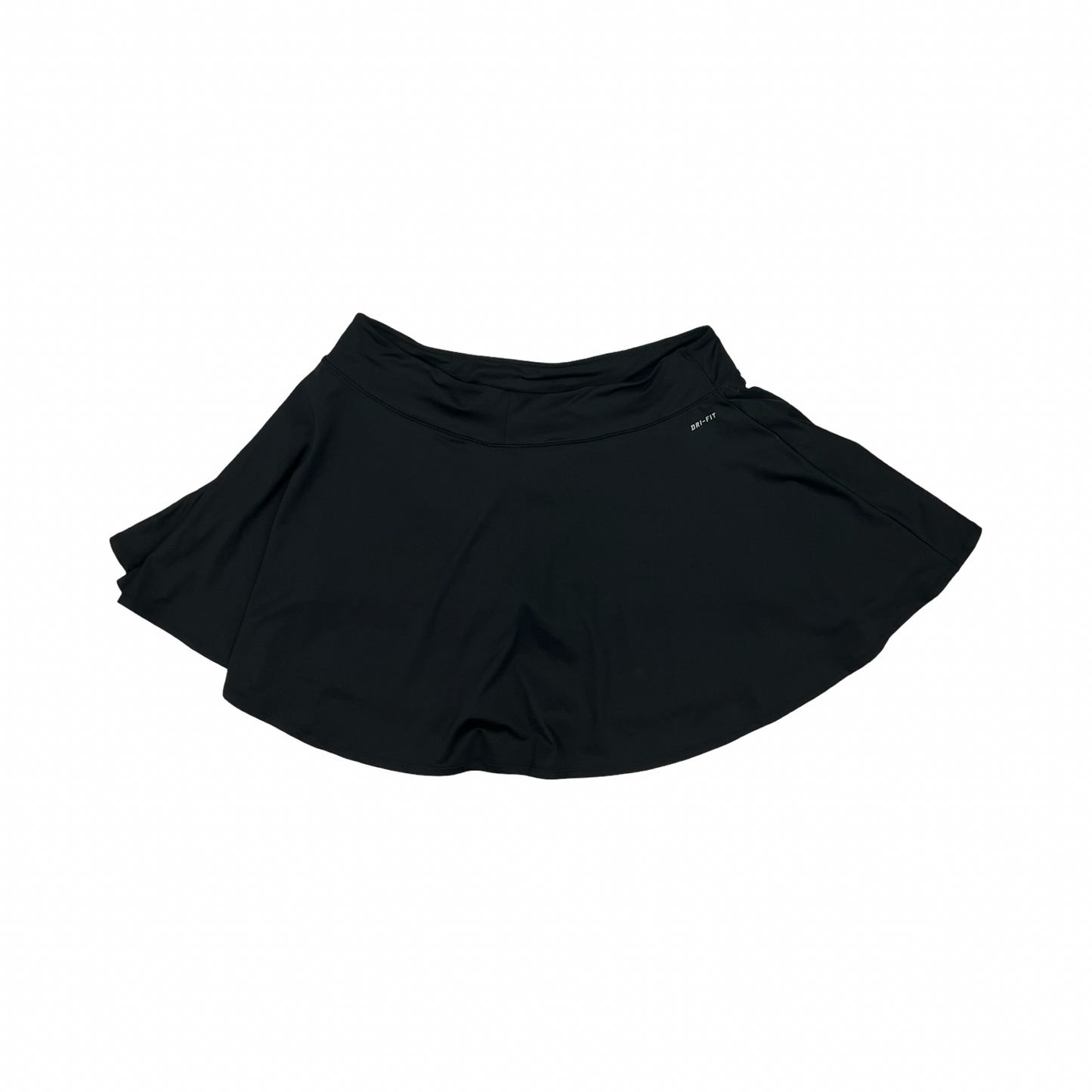 Athletic Skirt By Nike Apparel In Black, Size:Xl