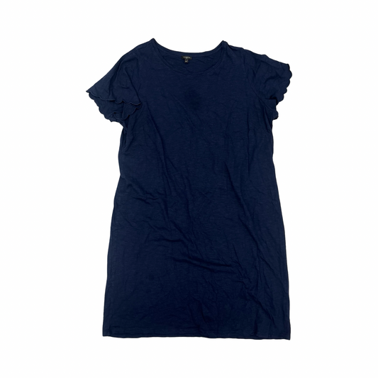 Dress Casual Midi By Talbots In Navy, Size:2X