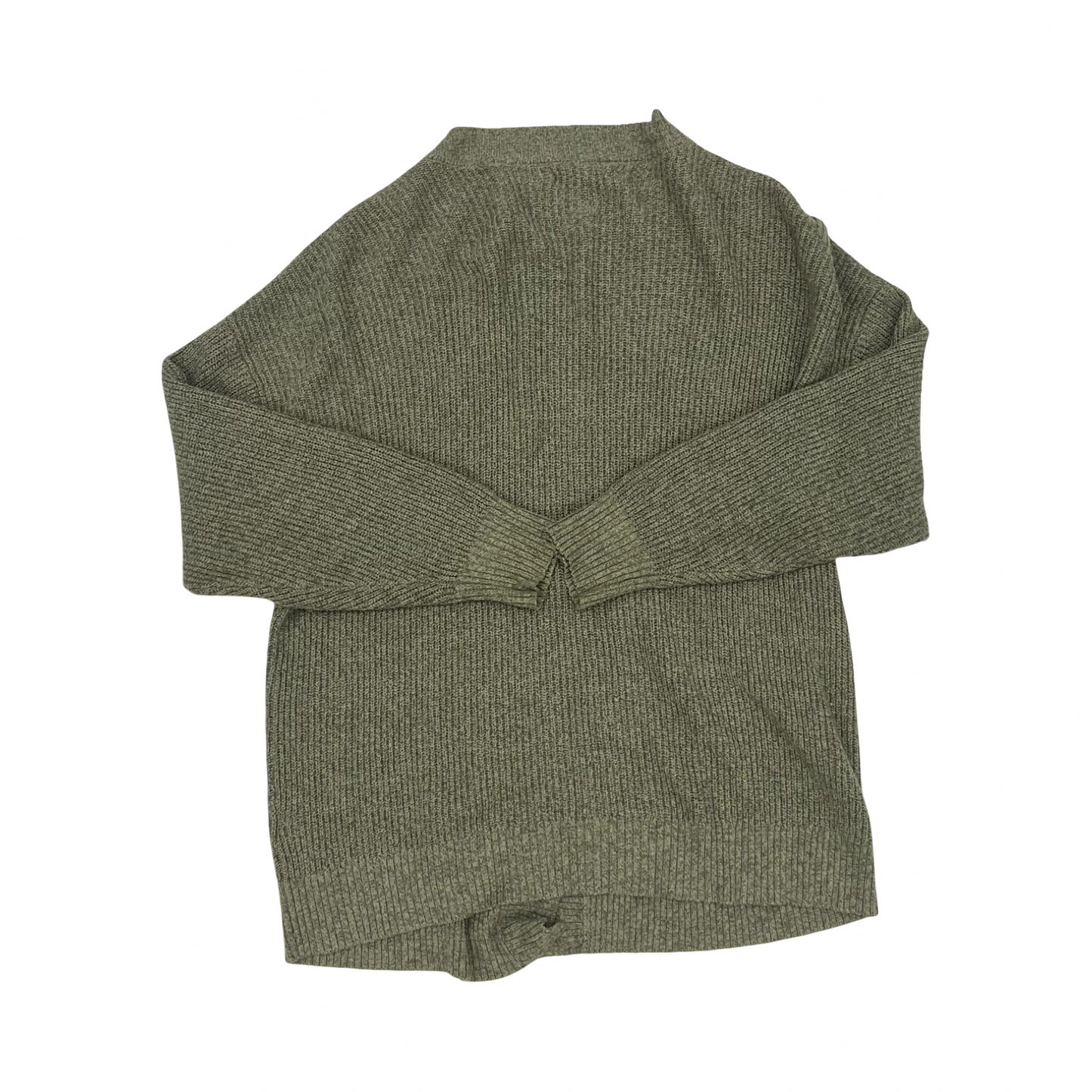 Sweater Cardigan By American Eagle In Green, Size:L