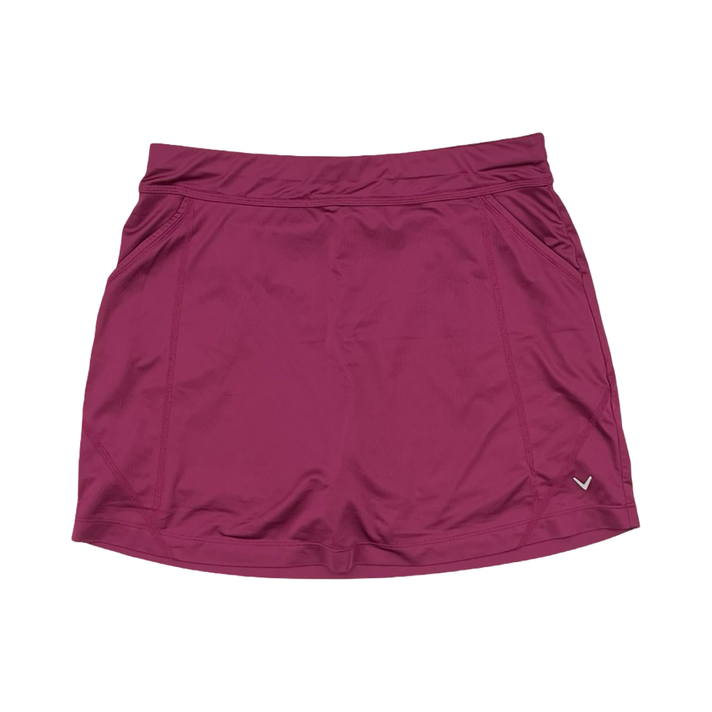 Athletic Skort By Callaway In Pink, Size:M