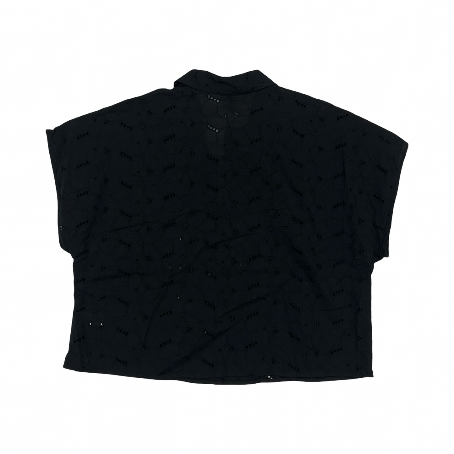 Blouse Ss By A New Day In Black, Size:M