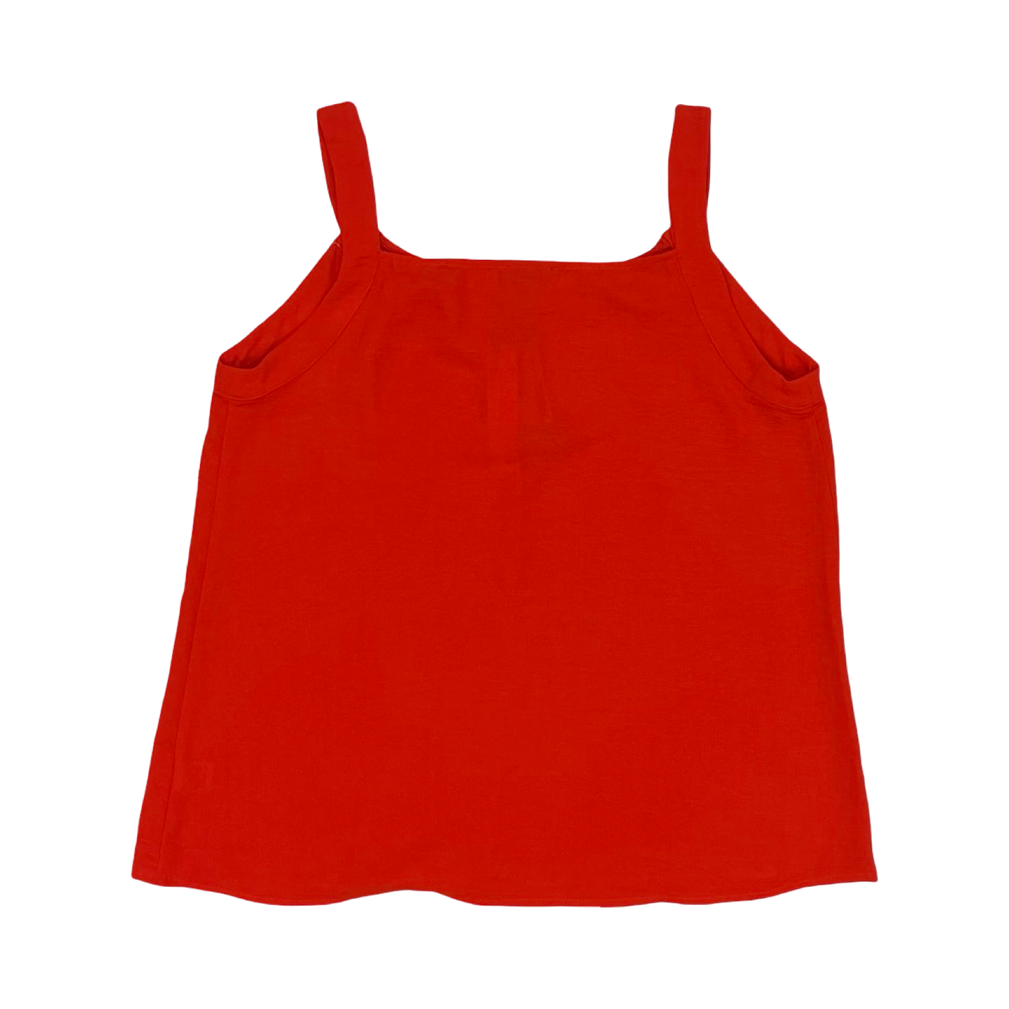 Blouse Sleeveless By Papermoon In Orange, Size:L