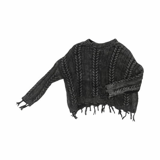 Sweater By Hyfve In Black, Size:Xs
