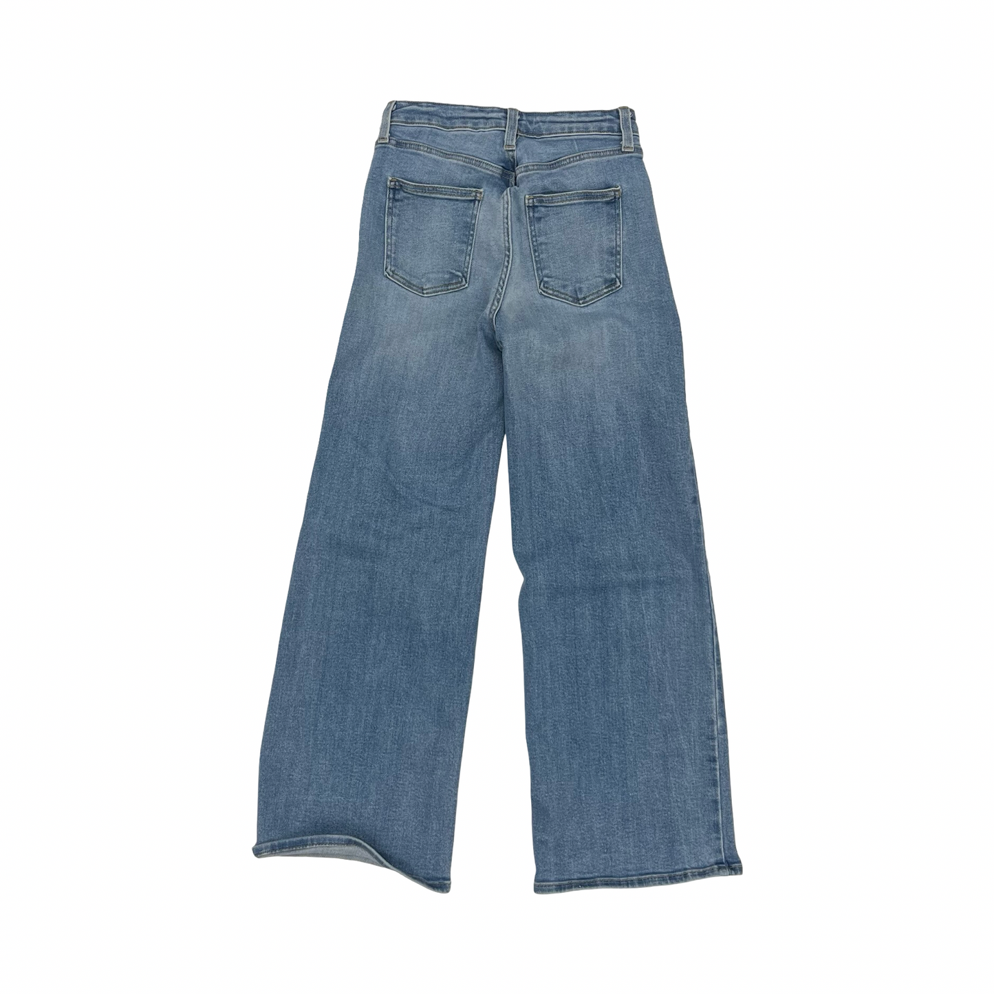 Jeans Straight By Just Black In Blue Denim, Size:4