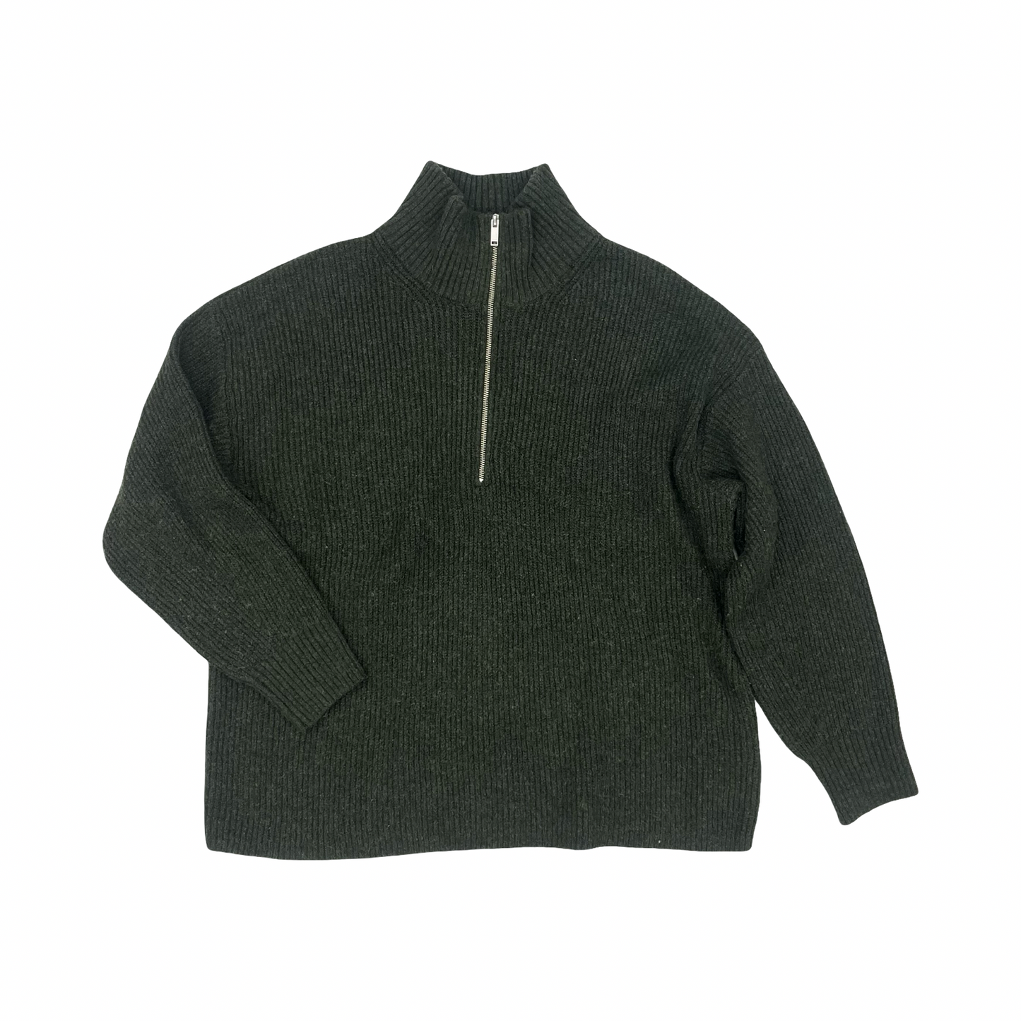 Sweater By Old Navy In Green, Size:2X