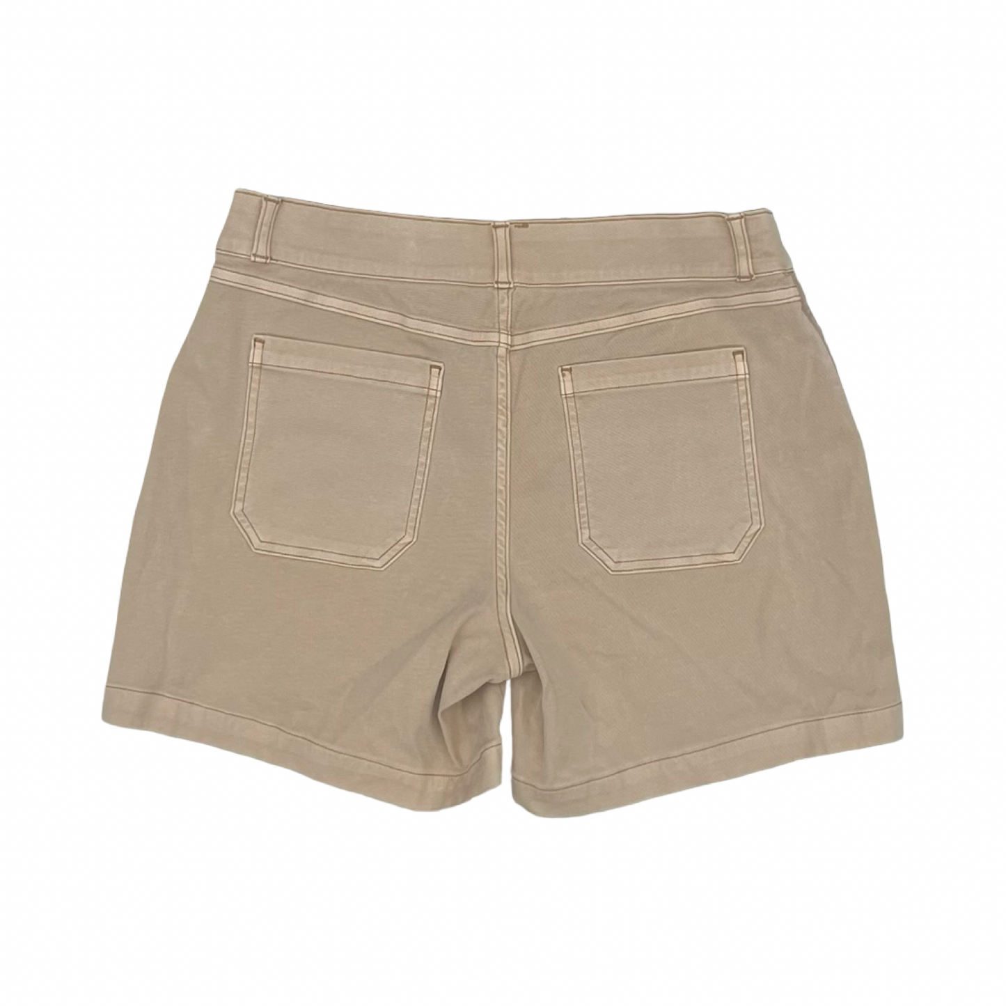 Shorts By Spanx In Tan, Size:M