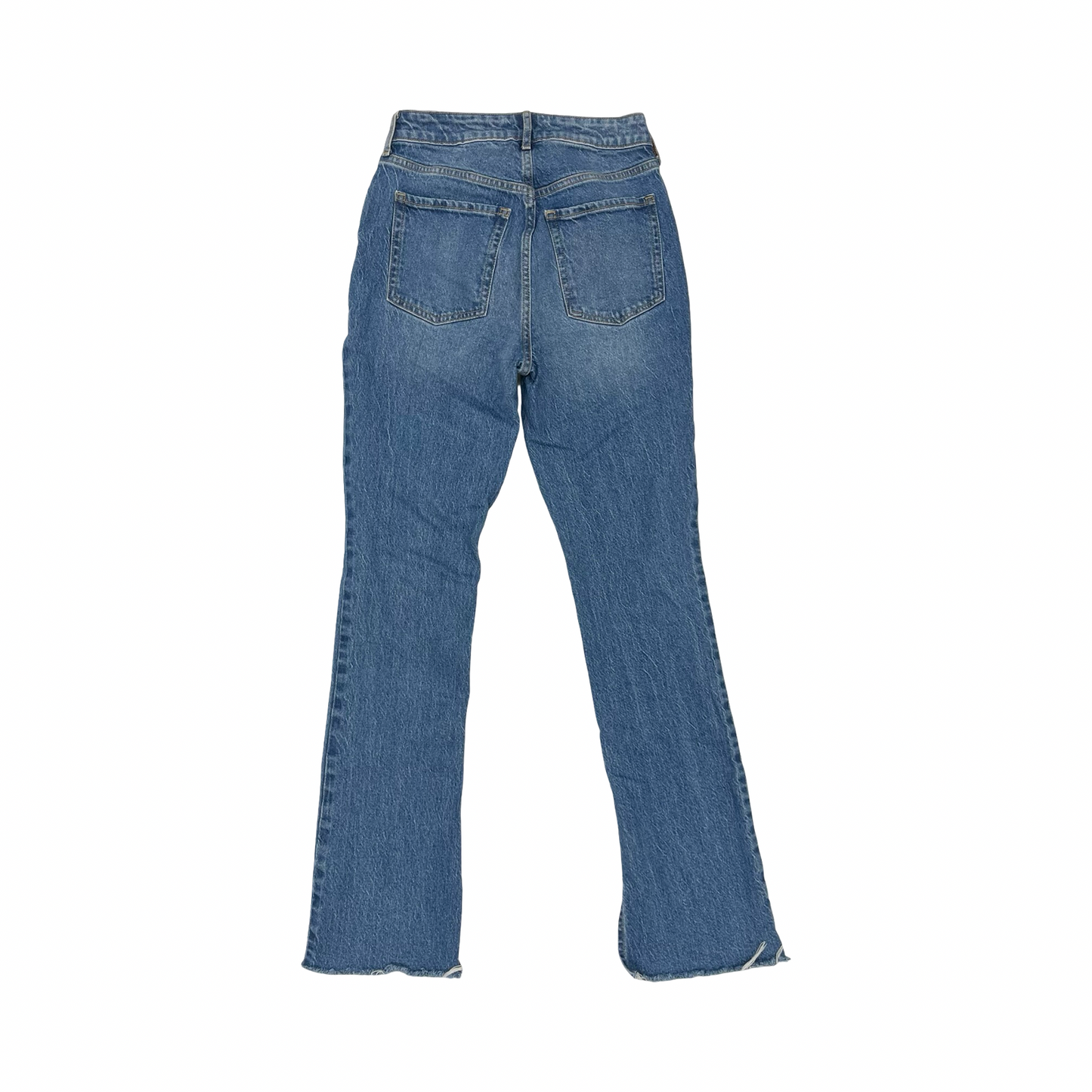 Jeans Boot Cut By Old Navy In Blue Denim, Size:0