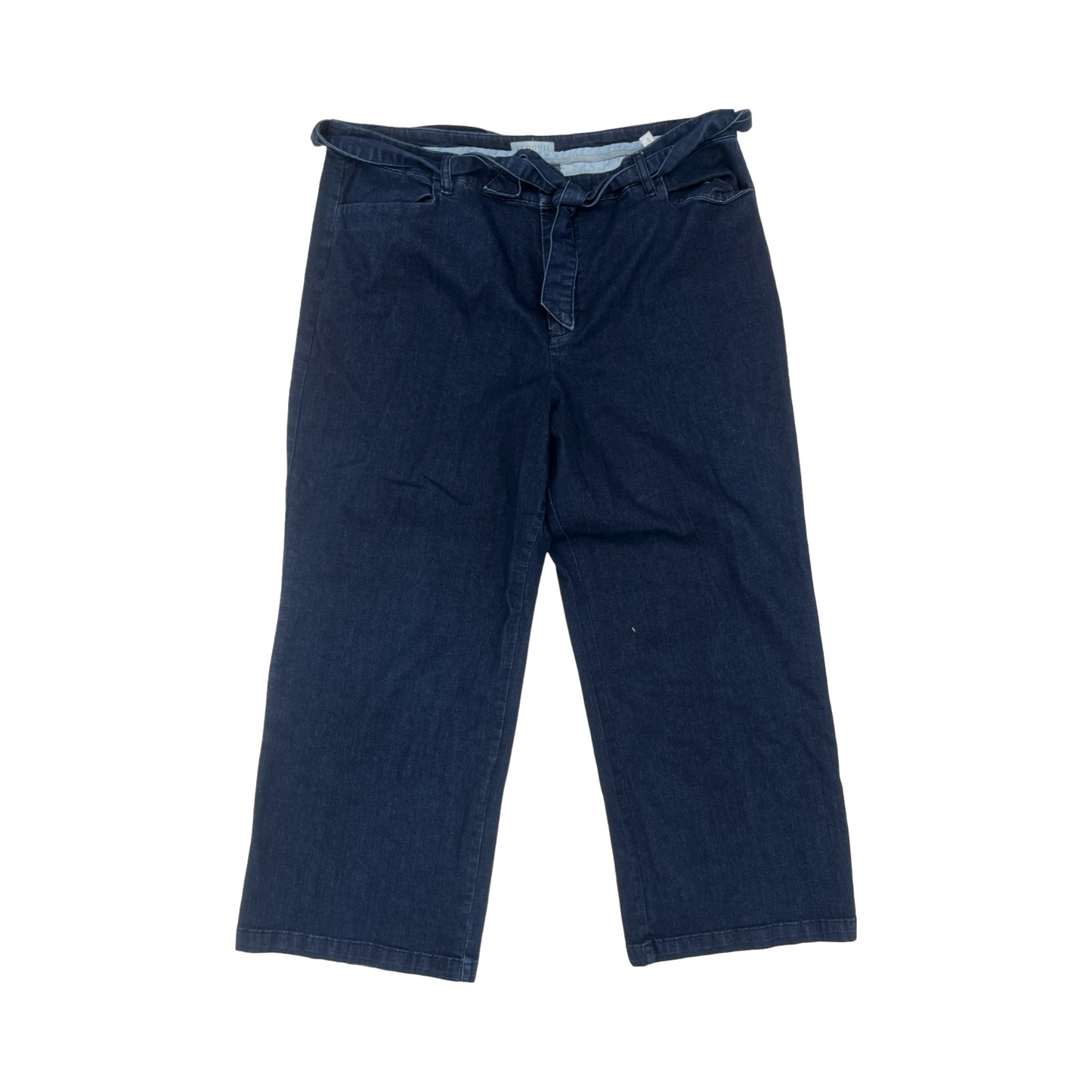 Jeans Wide Leg By Eloquii In Blue Denim, Size:22