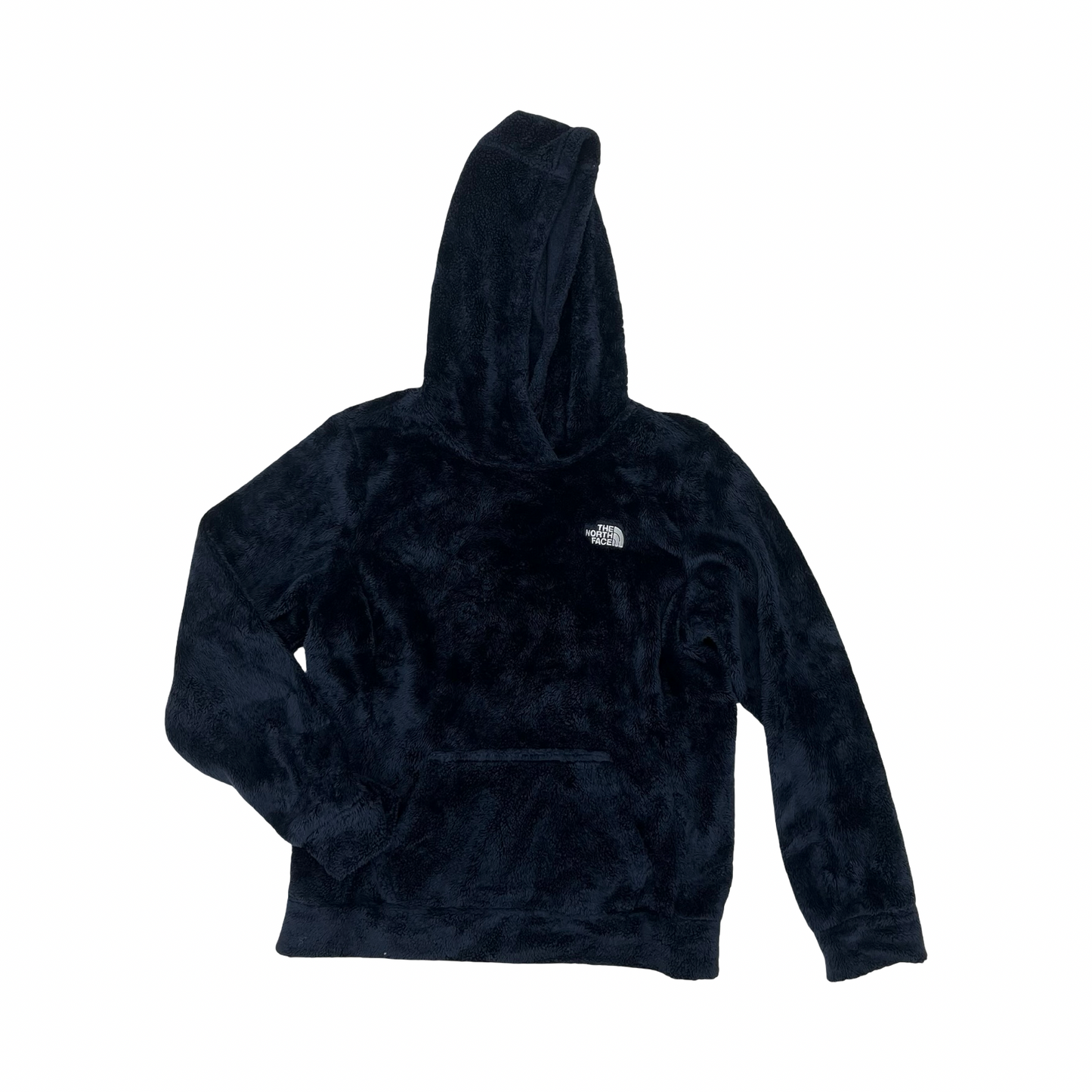 Athletic Sweatshirt Hoodie By The North Face In Blue, Size:S