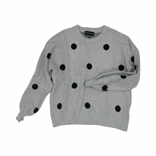 Sweater By Premise In Grey, Size:Xs