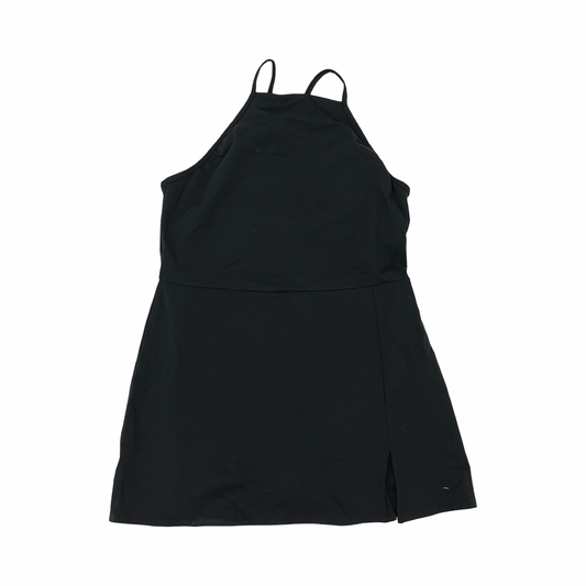 Athletic Dress By Calia In Black, Size:Xl