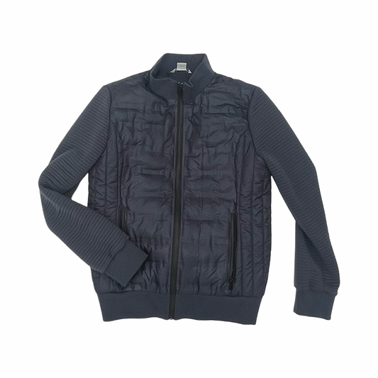 Jacket Puffer & Quilted By Gaiam In Blue, Size:M