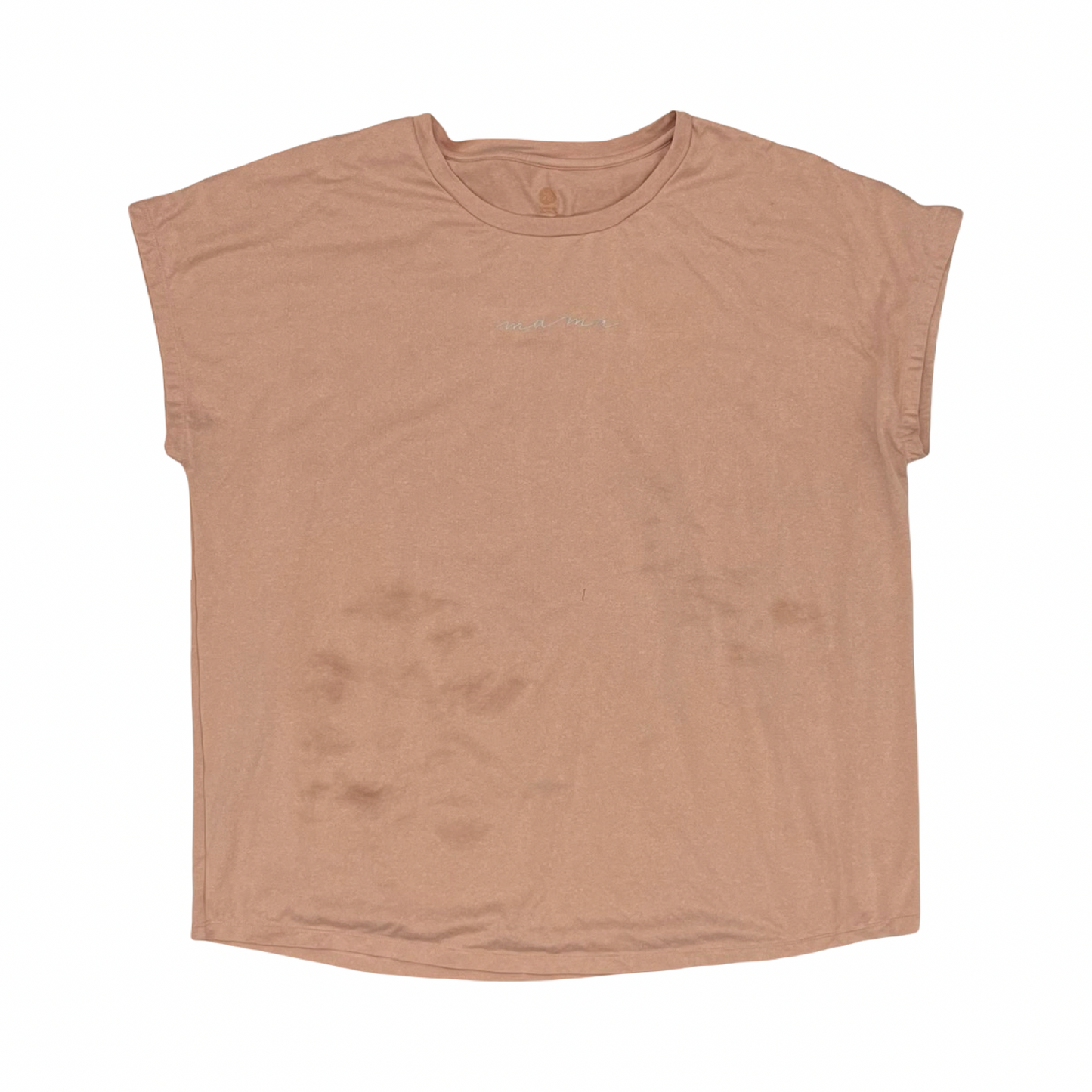 Nursing Top Ss By Clothes Mentor In Peach, Size:Xl