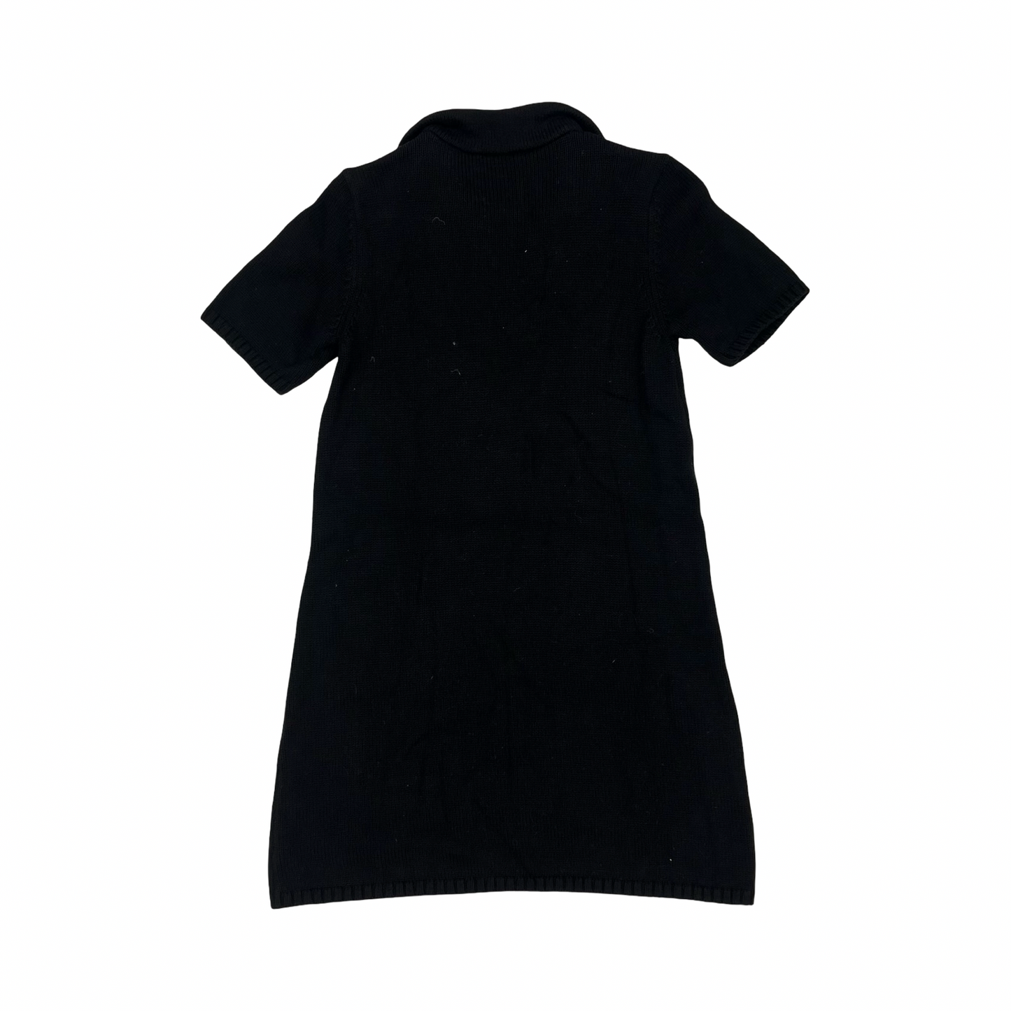 Dress Sweater By Zara In Black, Size:M